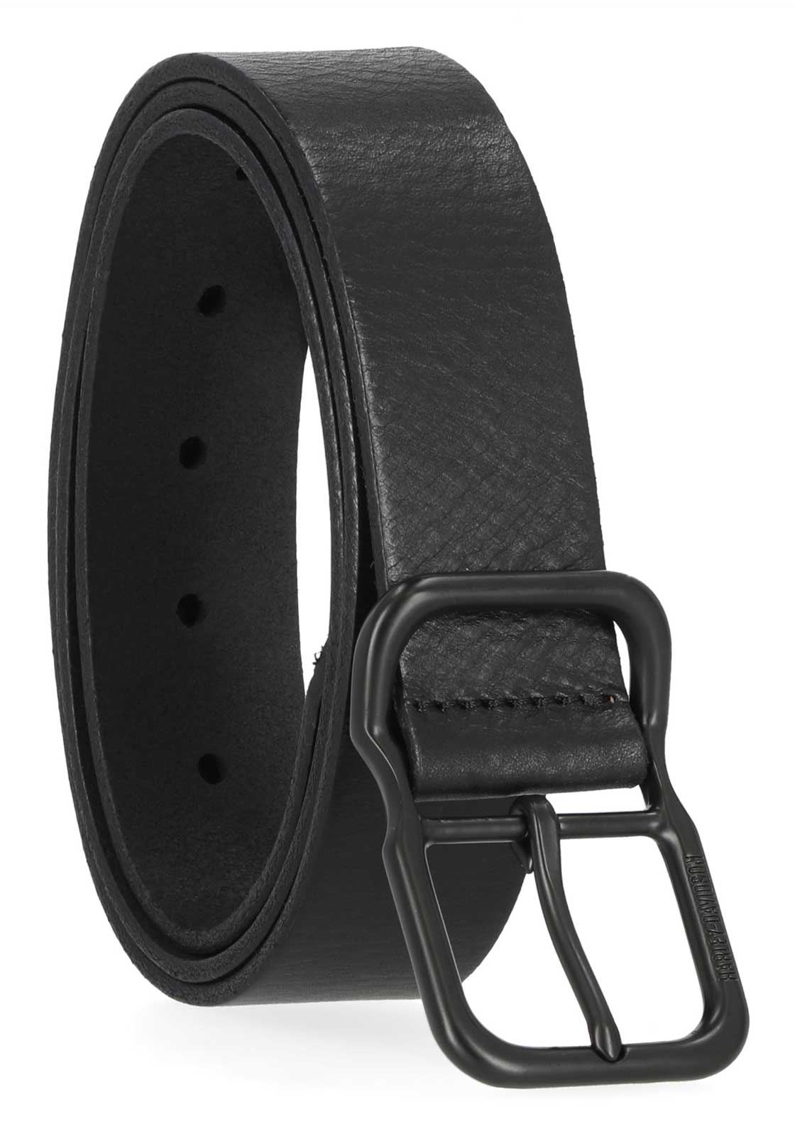 Harley-Davidson Free Shipping - Harley-Davidson Men's Self Keeper Buckle Textured Leather Belt – Black - Free Shipping on many products plus Orders Over $99