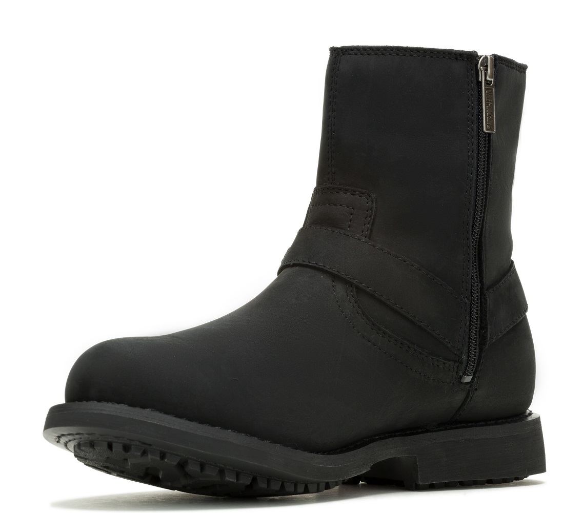 Harley-Davidson Free Shipping - Harley-Davidson Men's Scout RVLTN Black Waterproof Motorcycle Boots, D93867 - Free Shipping on many products plus Orders Over $99