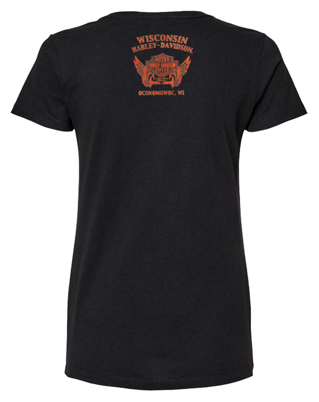 Harley-Davidson Free Shipping - Harley-Davidson Women's Believer Embellished Scoop Neck Short Sleeve Tee, Black - Free Shipping on many products plus Orders Over $99