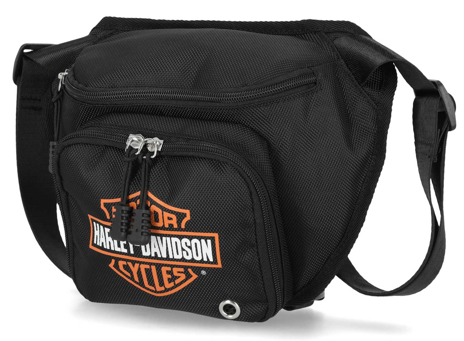 Harley-Davidson® Women's Bar & Shield Nylon Fanny Pack Adjustable