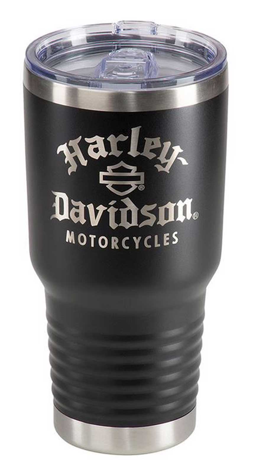 Harley-Davidson® Old English Travel Tumbler 30 Double-Wall