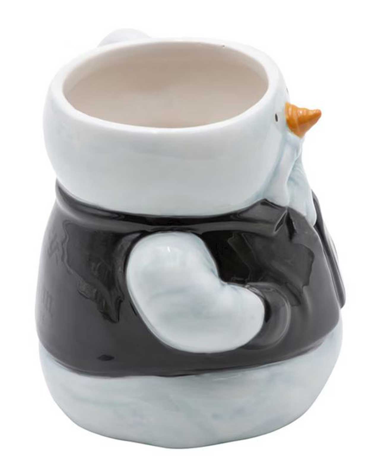 Harley-Davidson Biker Snowman Sculpted Holiday Ceramic Coffee Mug - 23 Oz. - No Hassle Returns at Wisconsin Harley