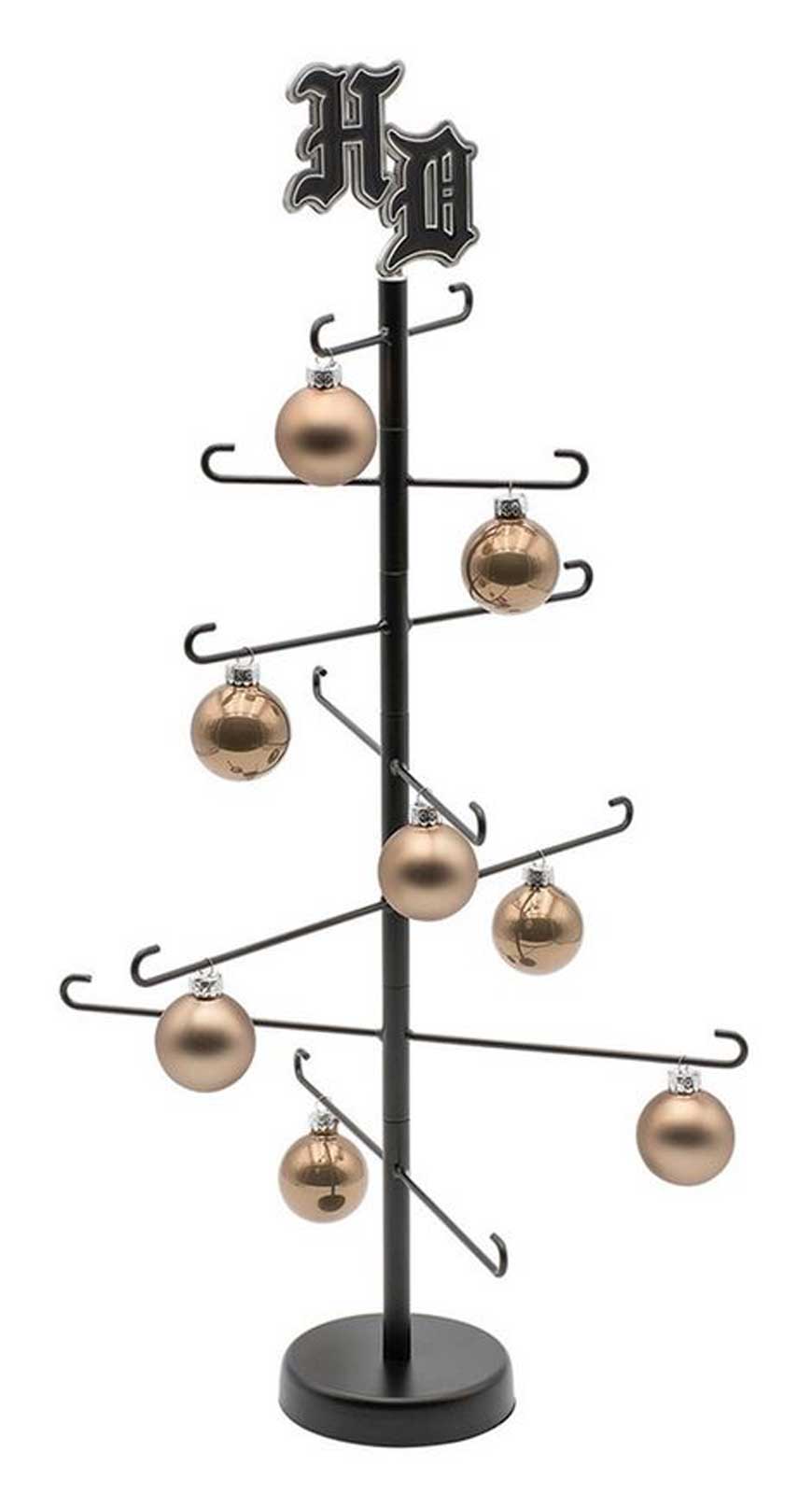Harley-Davidson® Metal Chrsitmas Tree, Free Standing