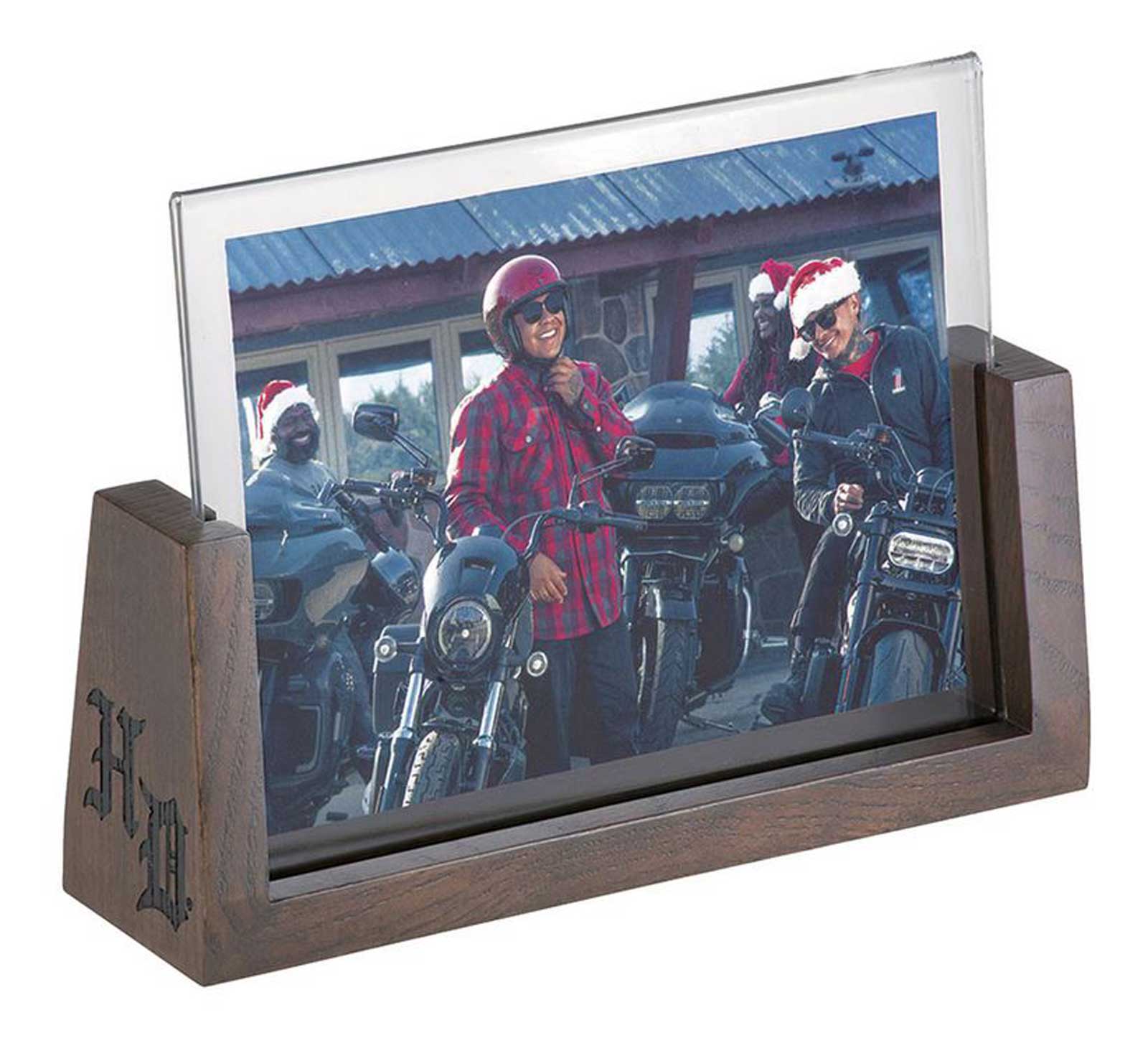 Harley-Davidson® Old English H-D Logo Floating Picture Frame w