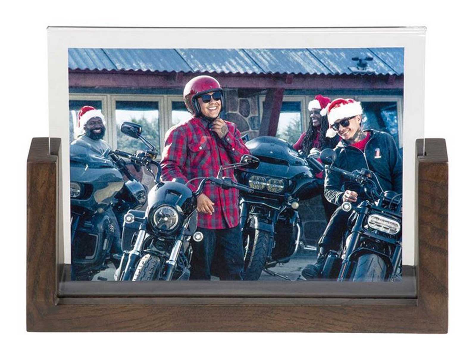 Harley-Davidson® Old English H-D Logo Floating Picture Frame w