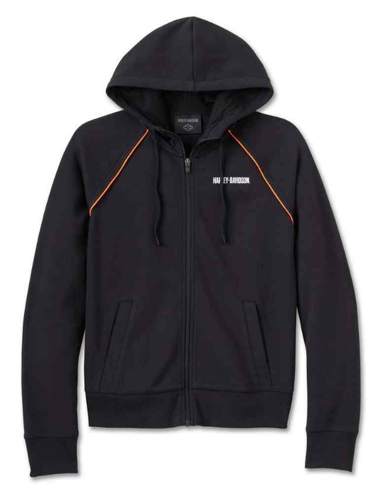 Harley-Davidson® Women's Classic Bar & Shield Zip Front