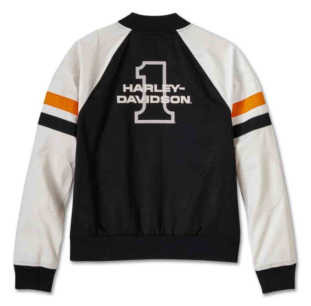 Harley-Davidson® Women's Stacked Bar & Shield Bomber Jacket