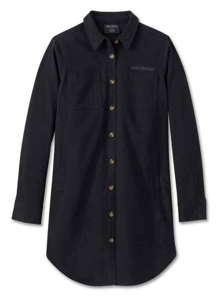 Harley-Davidson® Women's Blooming Eagle Duster Cotton Shirt