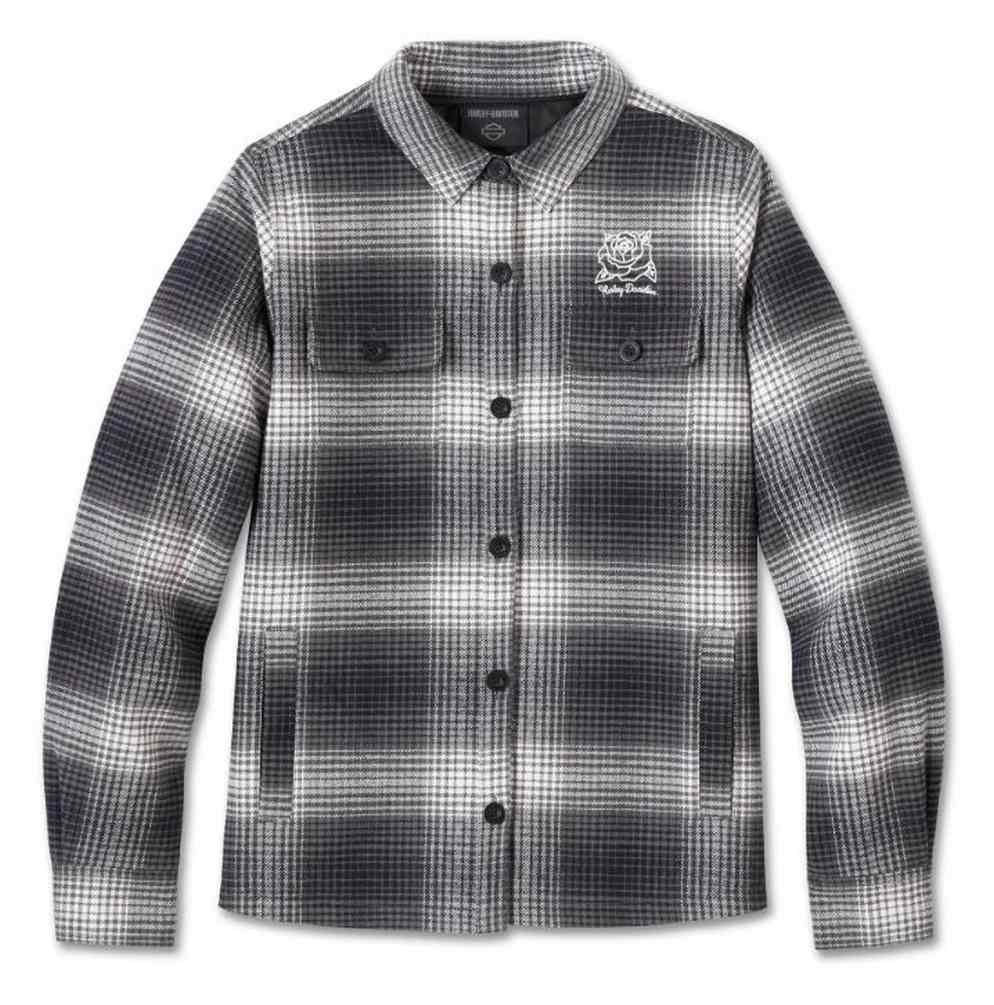 Ameri VINTAGE - 値下げ　N.HOOLYWOOD CHECK SHIRT JACKET Sサイズ N.ハリウッドのアメリ別注ユニセックスウェア、チェック柄