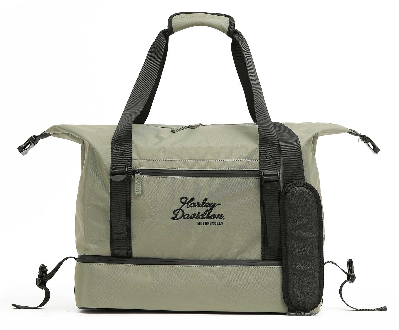 Harley-Davidson Free Shipping - Harley-Davidson Women's Black Opal Weekender/Overnight Duffel Bag – Moss Green - Free Shipping on many products plus Orders Over $99