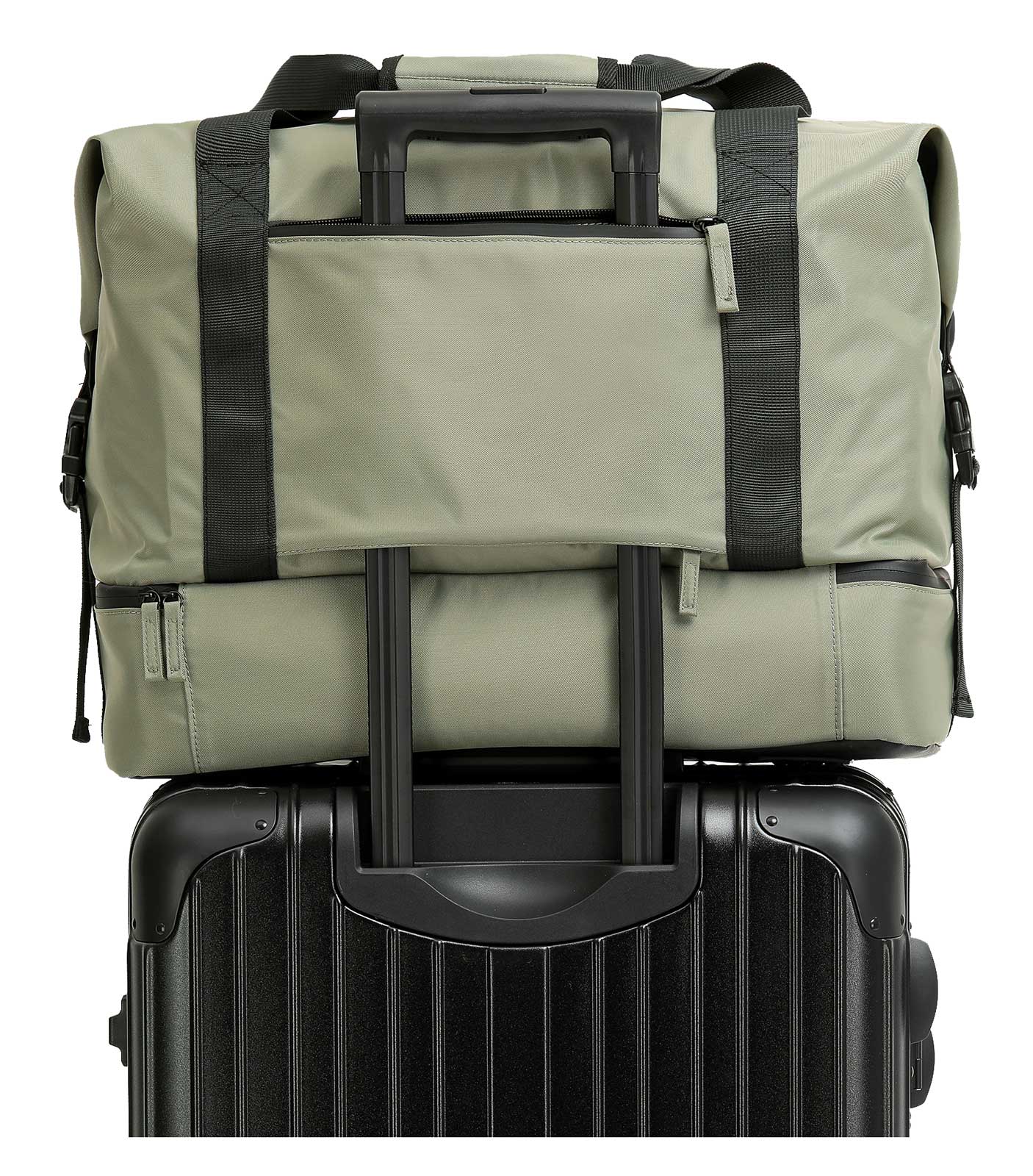 Harley-Davidson Women's Black Opal Weekender/Overnight Duffel Bag – Moss Green - Largest Selection of Harley-Davidson Products