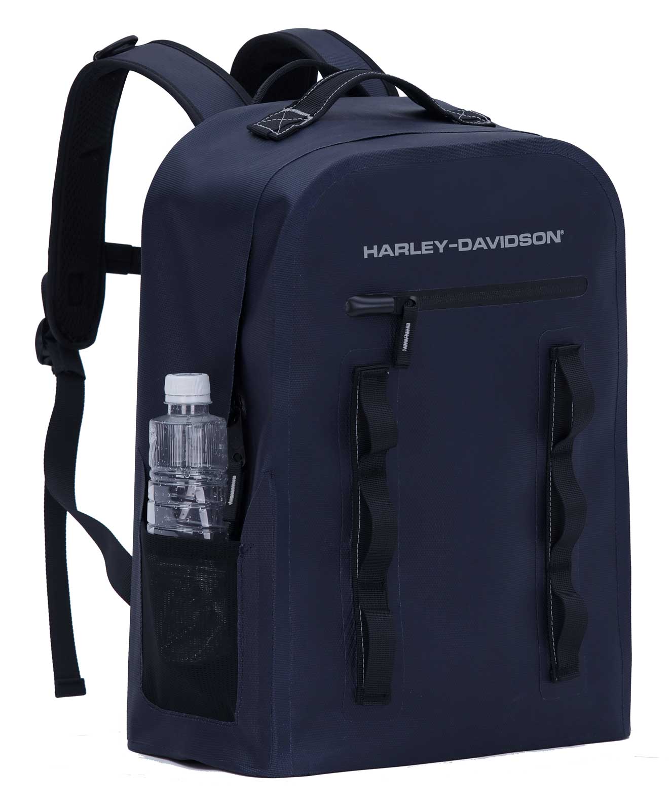 Harley-Davidson Free Shipping - Harley-Davidson Waterproof Backpack, H-D Logo & Adjustable Straps – Blue - Free Shipping on many products plus Orders Over $99
