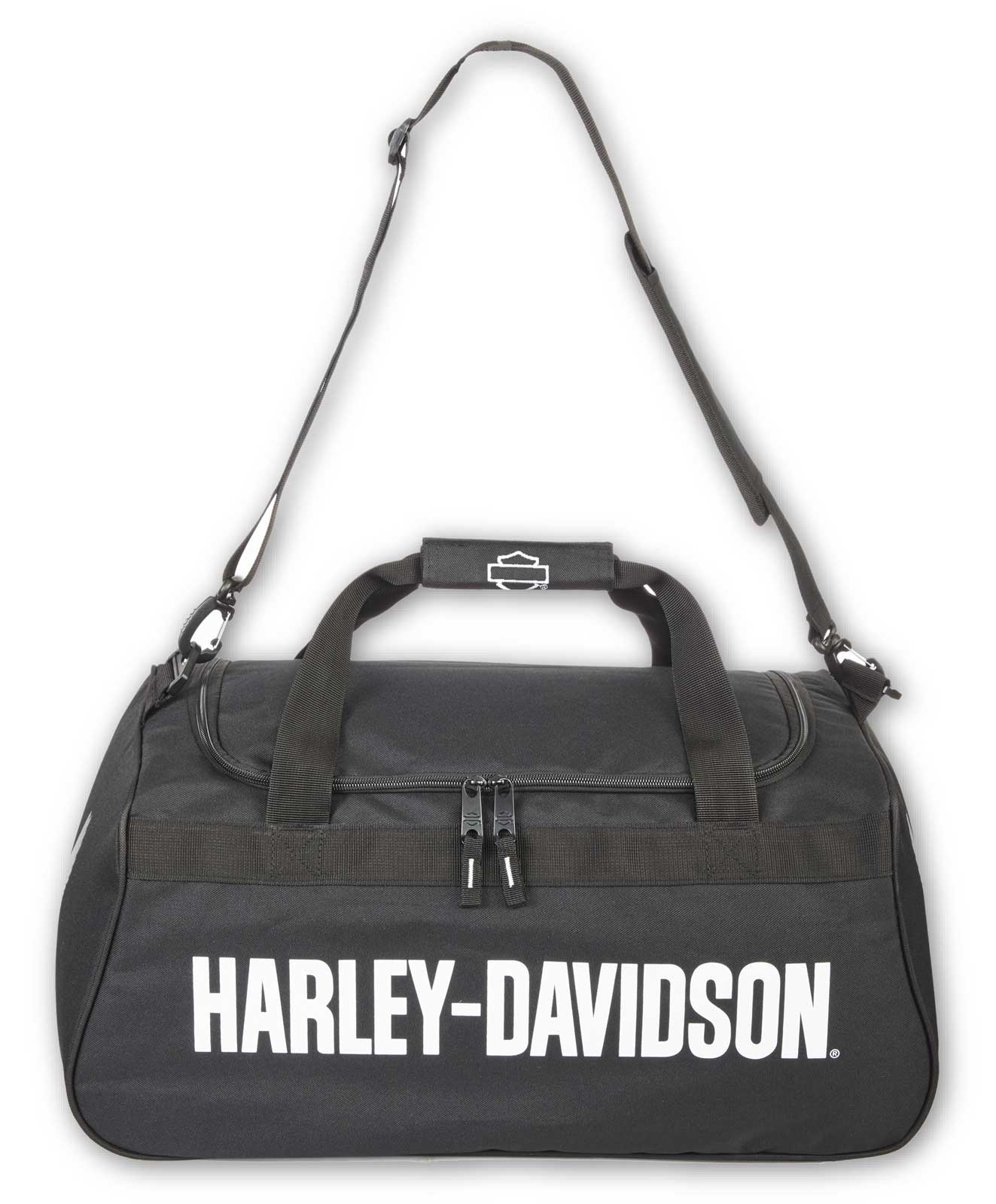 Harley-Davidson Free Shipping - Harley-Davidson Eagle U-Shaped Zipper Rugged Graphic Duffel Bag – Black - Free Shipping on many products plus Orders Over $99