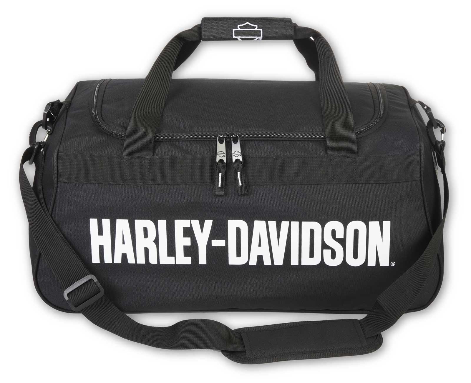 Harley-Davidson® Eagle U-Shaped Zipper Rugged Graphic Duffel Bag