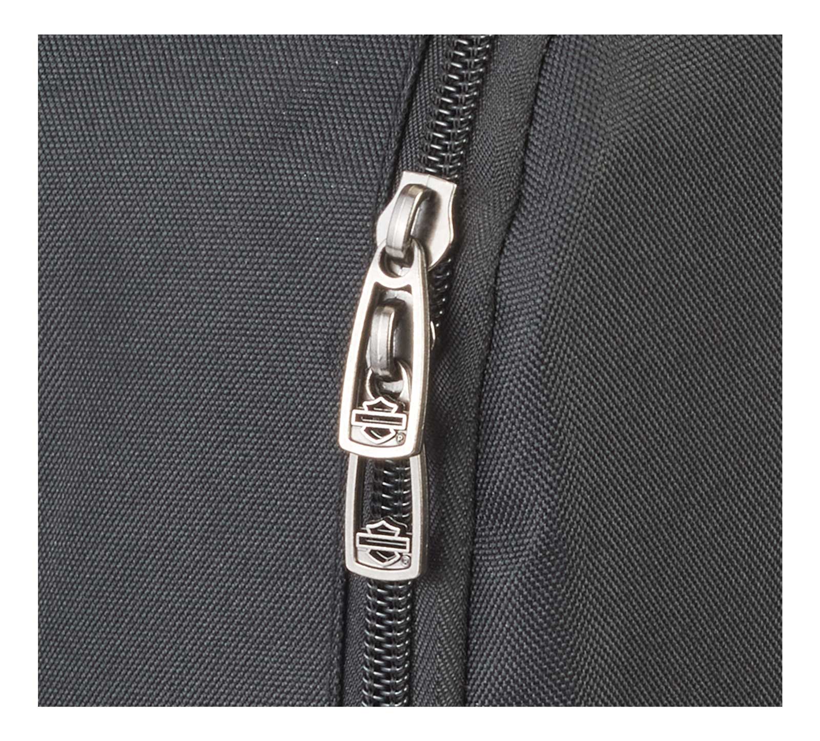 Harley-Davidson Eagle Rugged Graphic Backpack w/Padded Adjustable Straps - Black - Largest Selection of Harley-Davidson Products