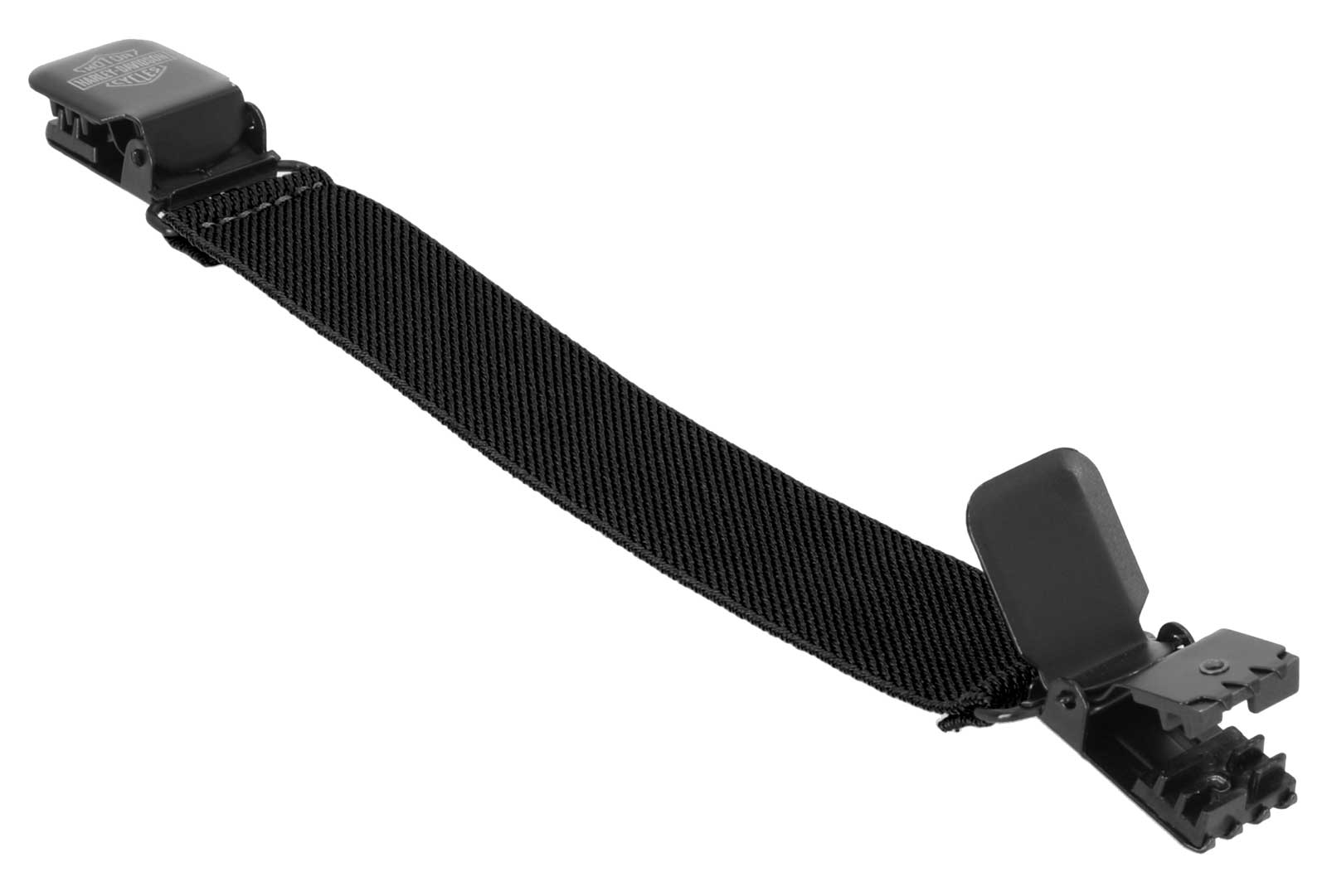 Harley-Davidson Free Shipping - Harley-Davidson Men's Etched Bar & Shield Logo Elastic Boot Clips - Black - Free Shipping on many products plus Orders Over $99