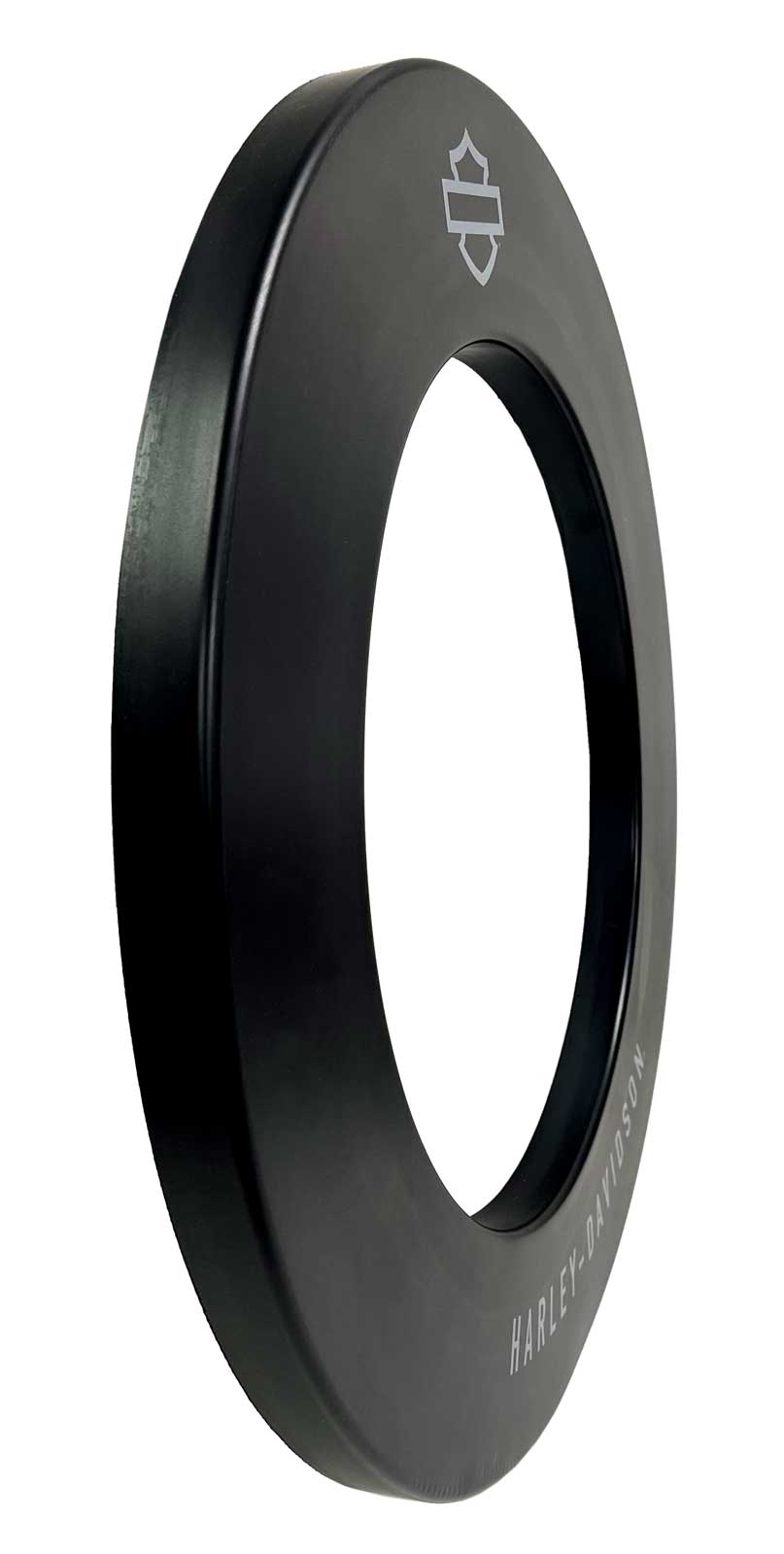 Harley-Davidson Black EVO Foam H-D Bar & Shield Logo Dartboard Surround - 61902 - No Hassle Returns at Wisconsin Harley