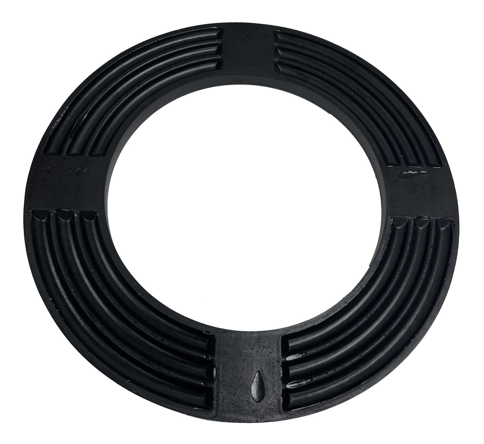 Harley-Davidson Black EVO Foam H-D Bar & Shield Logo Dartboard Surround - 61902 - Largest Selection of Harley-Davidson Products