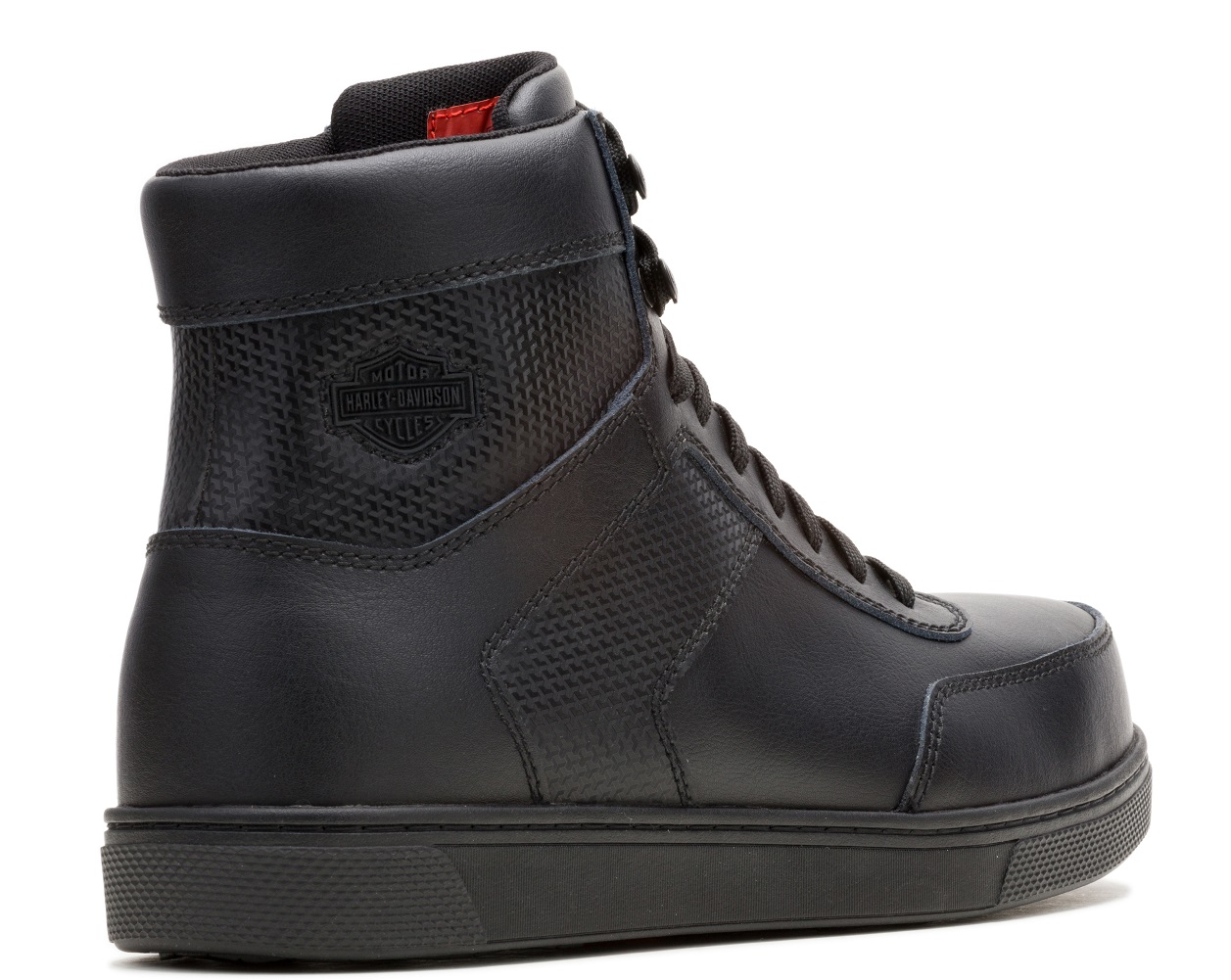 Harley-Davidson® Men's Grady 5-Inch Safety Toe Black Boots, D93925