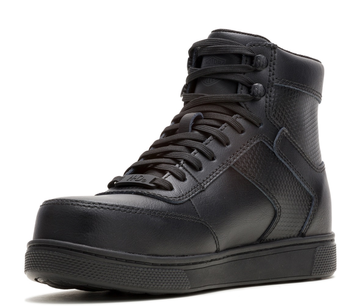 Harley-Davidson® Women's Grady 4.5-Inch Safety Toe Black Boots