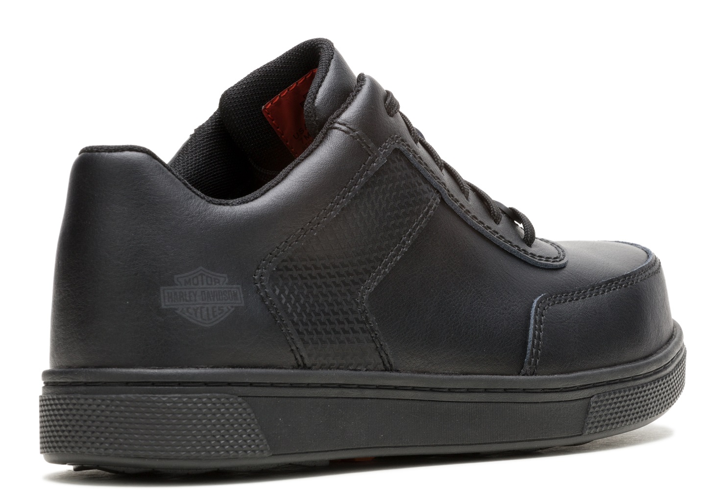 Harley-Davidson Women's Grady 2.5-Inch Safety Toe Black Shoes, D84824 - No Hassle Returns at Wisconsin Harley