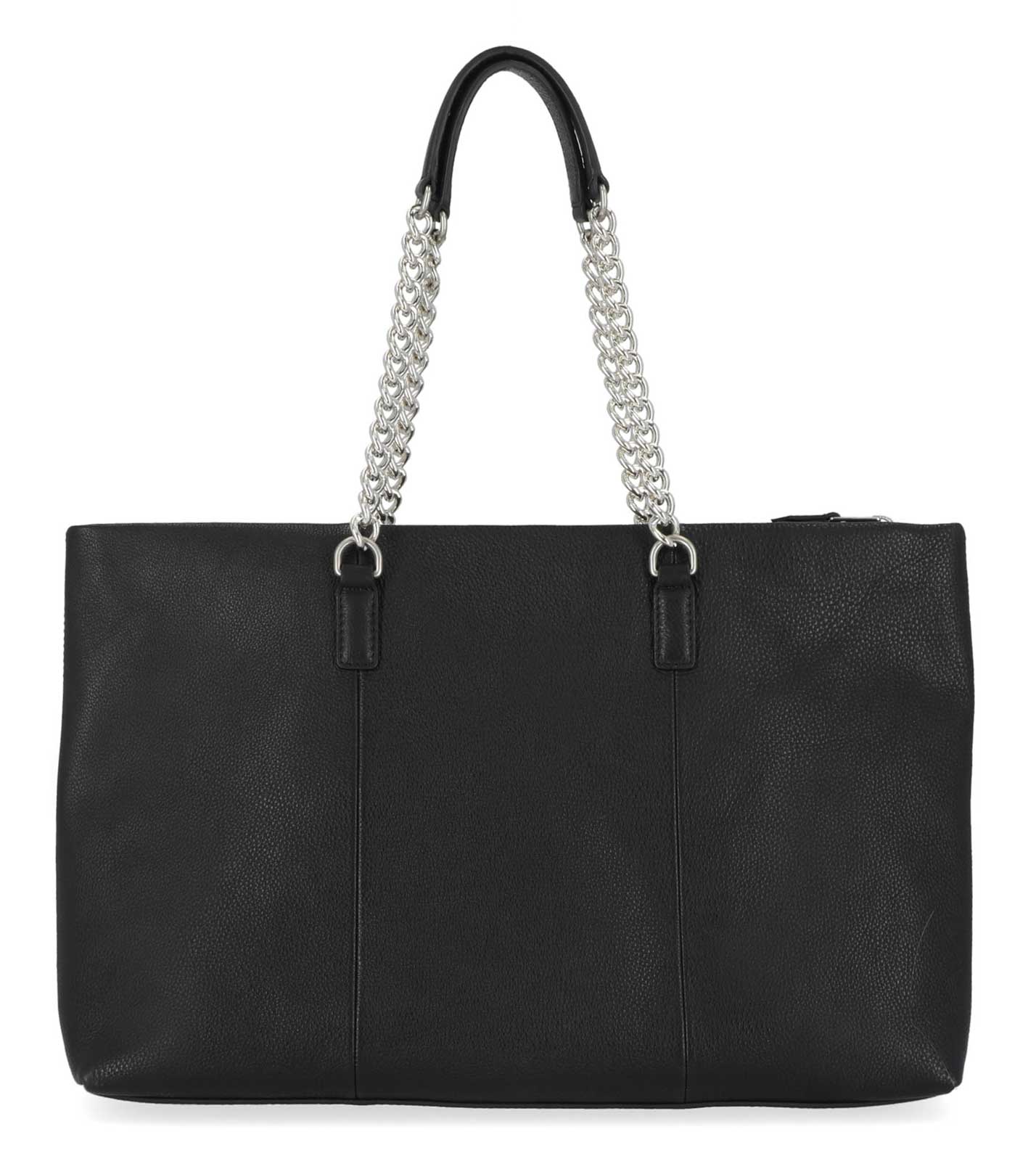 Harley-Davidson Women's Bar & Shield Leather Chain Satchel Purse - Black - No Hassle Returns at Wisconsin Harley