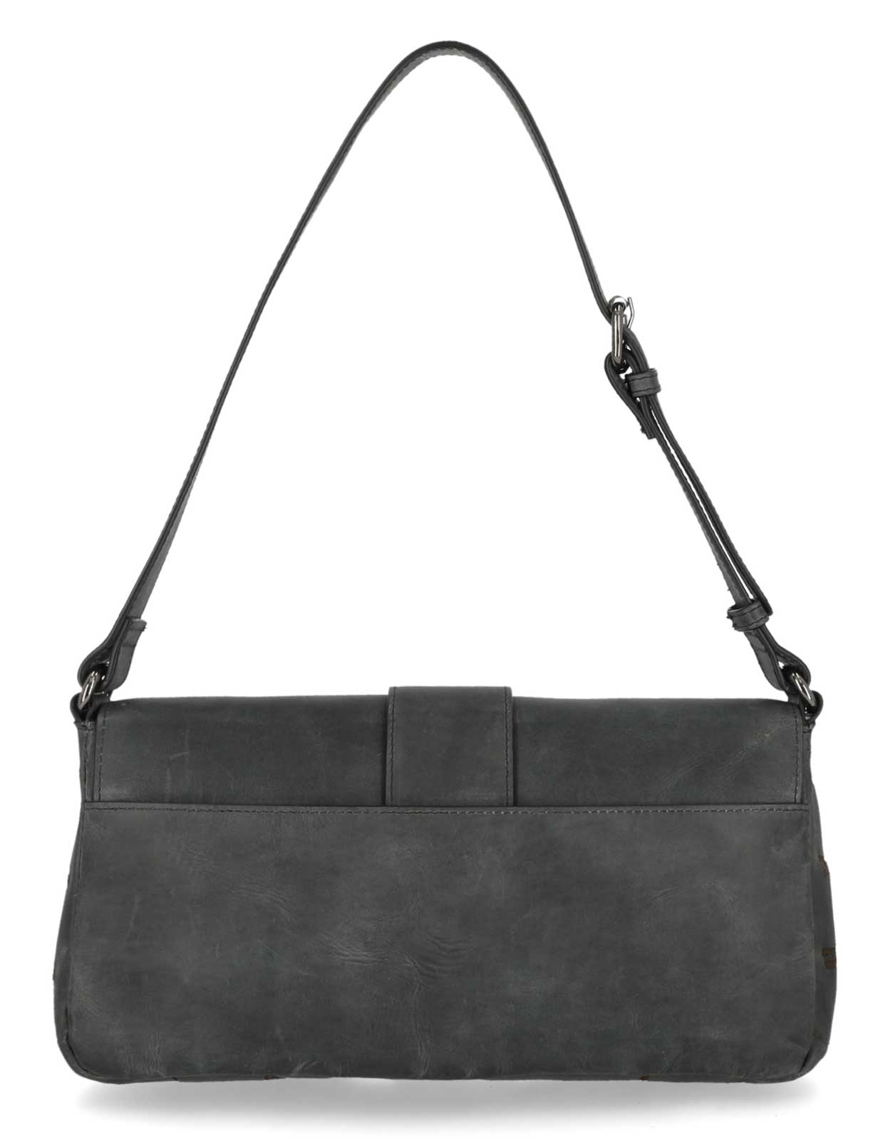 MMM⑥ bag Dirty Six Punk Crow Multi-Zip Shoulder Bag