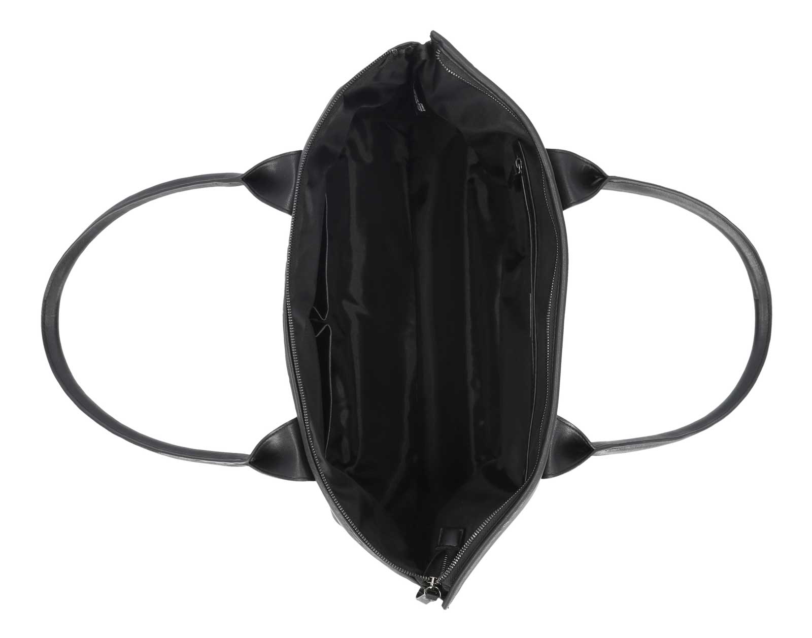 Harley-Davidson Women's Bar & Shield Logo Puffy Nylon Tote Bag - Black - Largest Selection of Harley-Davidson Products