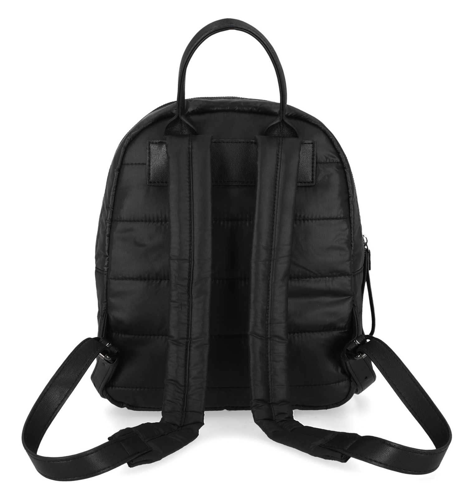 Harley-Davidson Men's Embroidered Bar & Shield Logo Puffy Nylon Backpack - Black - No Hassle Returns at Wisconsin Harley