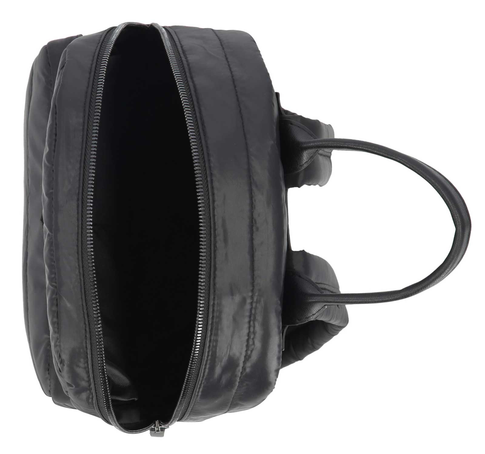 Harley-Davidson Men's Embroidered Bar & Shield Logo Puffy Nylon Backpack - Black - Largest Selection of Harley-Davidson Products