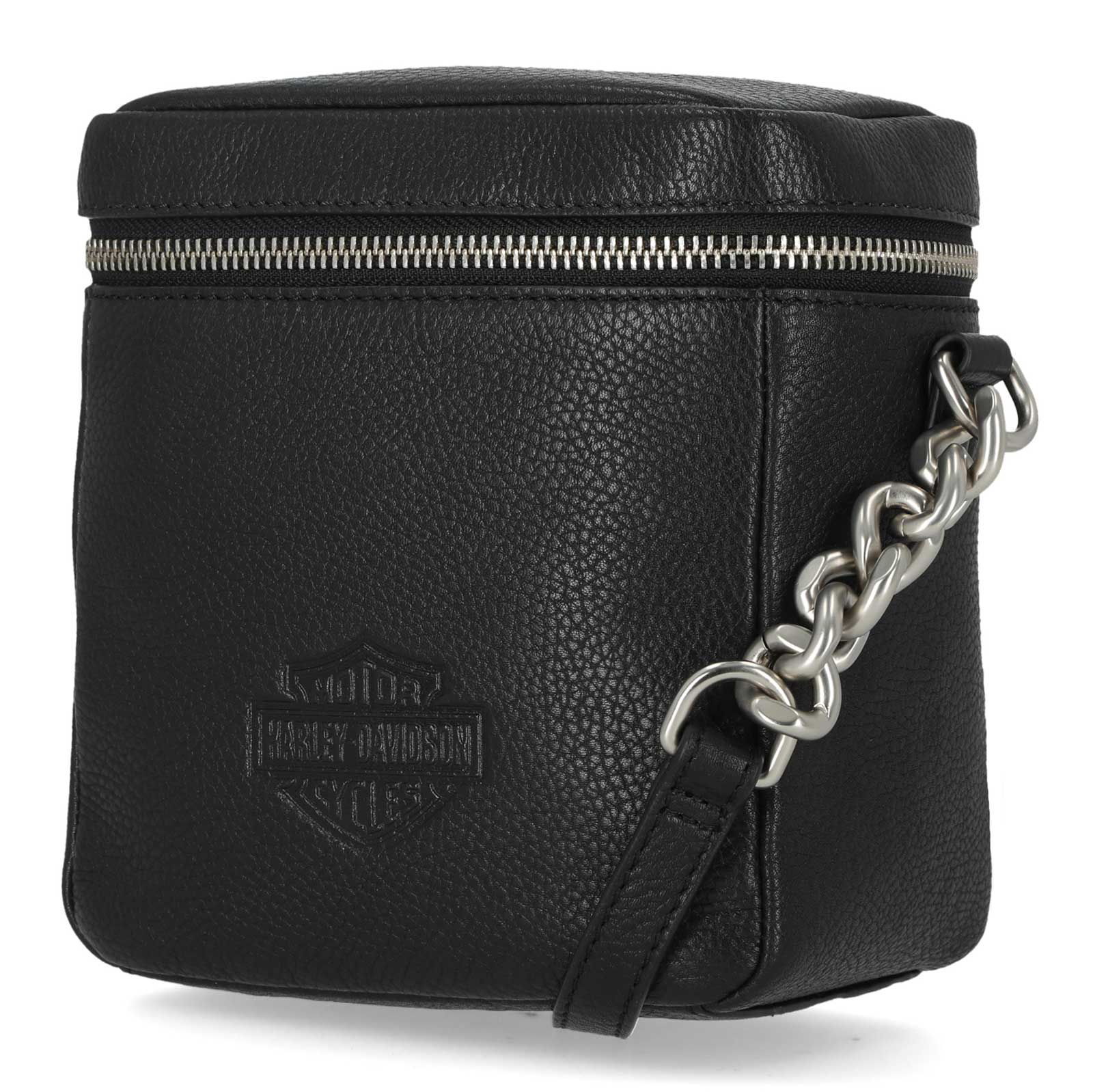 Harley-Davidson Free Shipping - Harley-Davidson Women's Bar & Shield Chain Leather Crossbody Purse - Black - Free Shipping on many products plus Orders Over $99