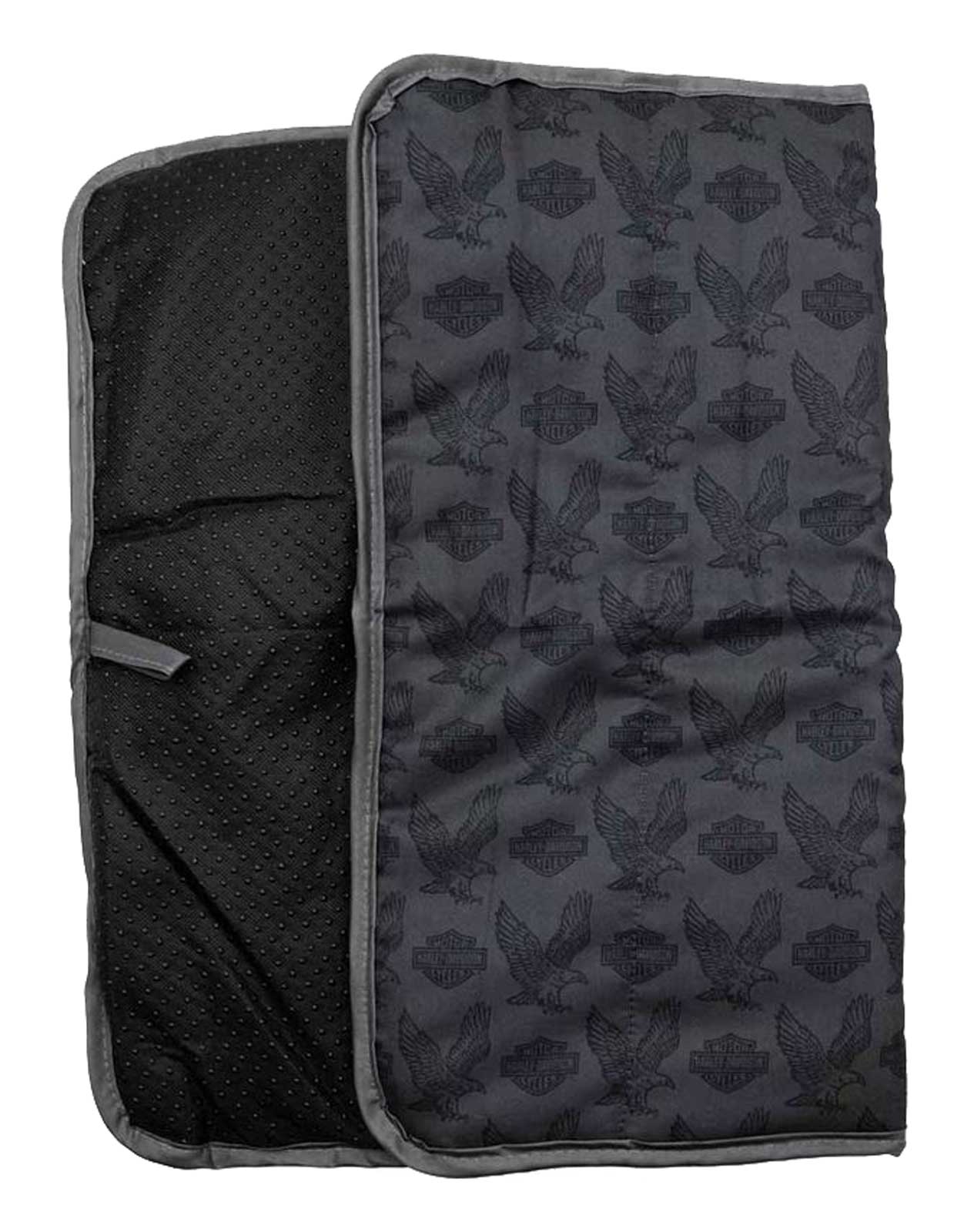 Harley-Davidson® Repeat Bar & Shield Eagle Pet Travel Bed - MD/LG