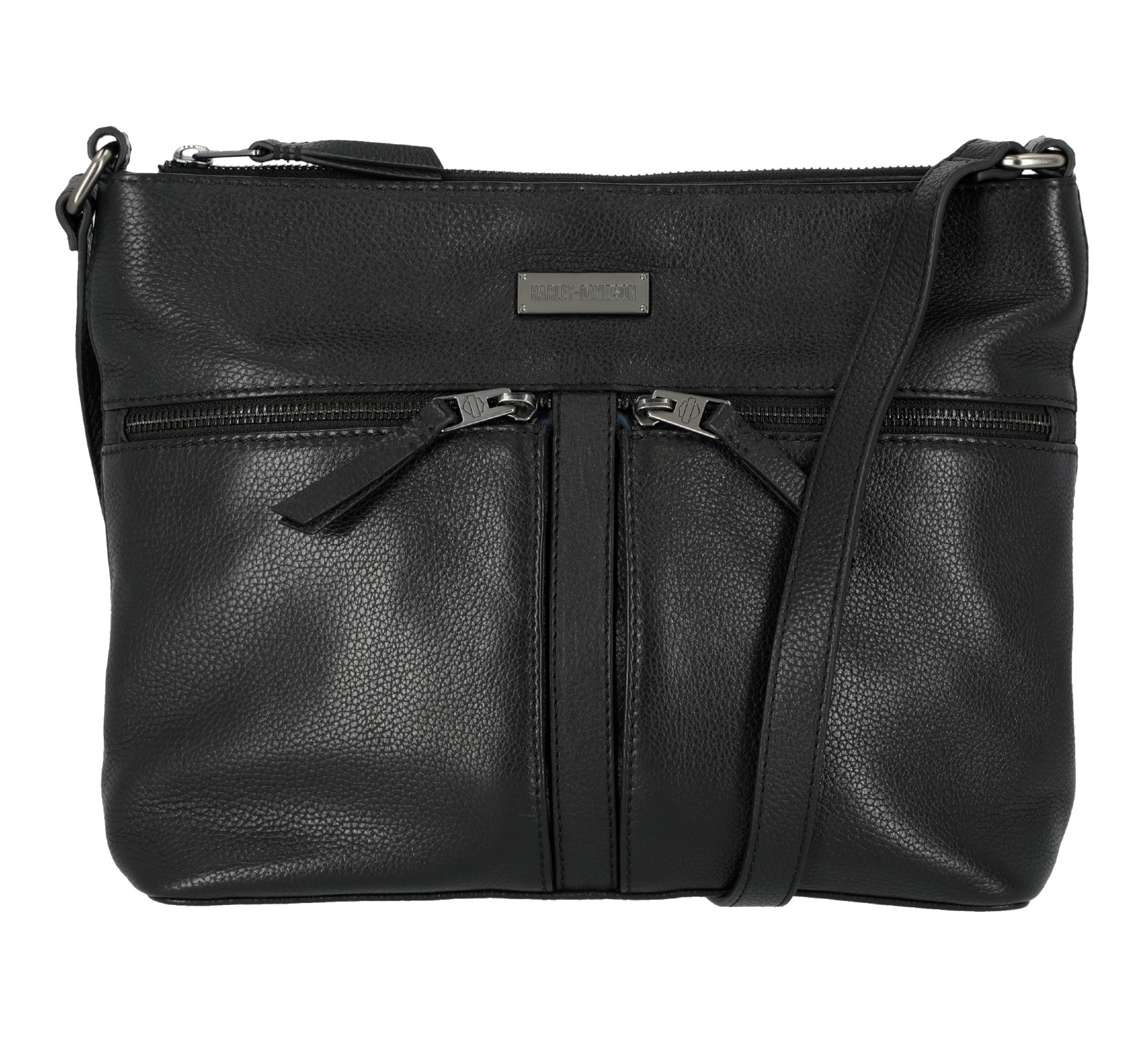 Harley-Davidson® Women's Medium Classic Leather Crossbody