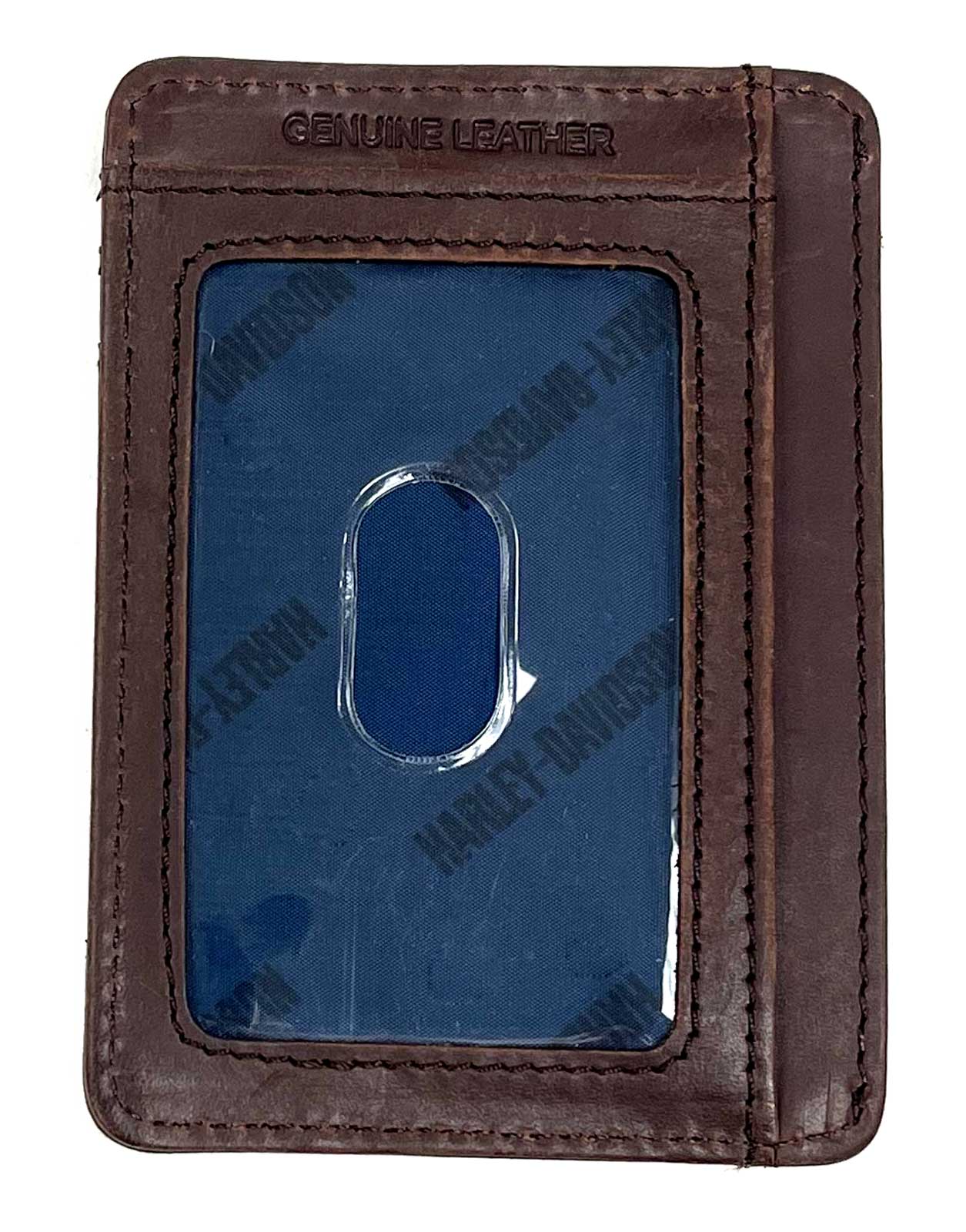 HARLEY DAVIDSONウォレット Harley-Davidson® Mens Smooth Classic H-D Genuine Leather