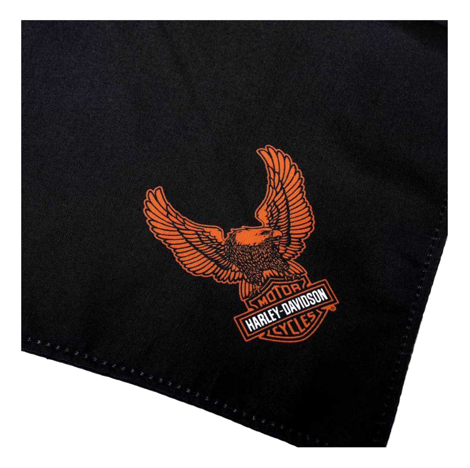 Harley-Davidson Free Shipping - Harley-Davidson Bar & Shield Eagle Pet Tie Bandana - Small/Medium, Black - Free Shipping on many products plus Orders Over $99