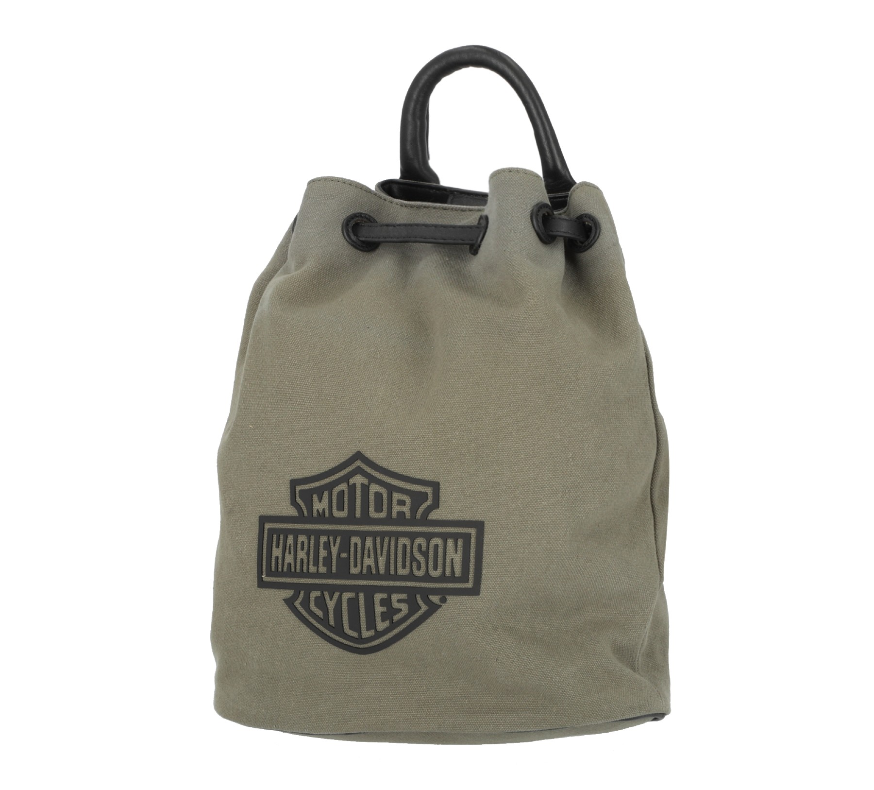 Harley-Davidson Free Shipping - Harley-Davidson Women's Bar & Shield Puffy Classic Codura Drawstring Bag - Green - Free Shipping on many products plus Orders Over $99