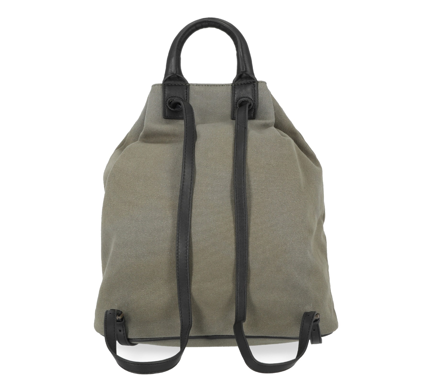 Harley-Davidson Women's Bar & Shield Puffy Classic Codura Drawstring Bag - Green - No Hassle Returns at Wisconsin Harley