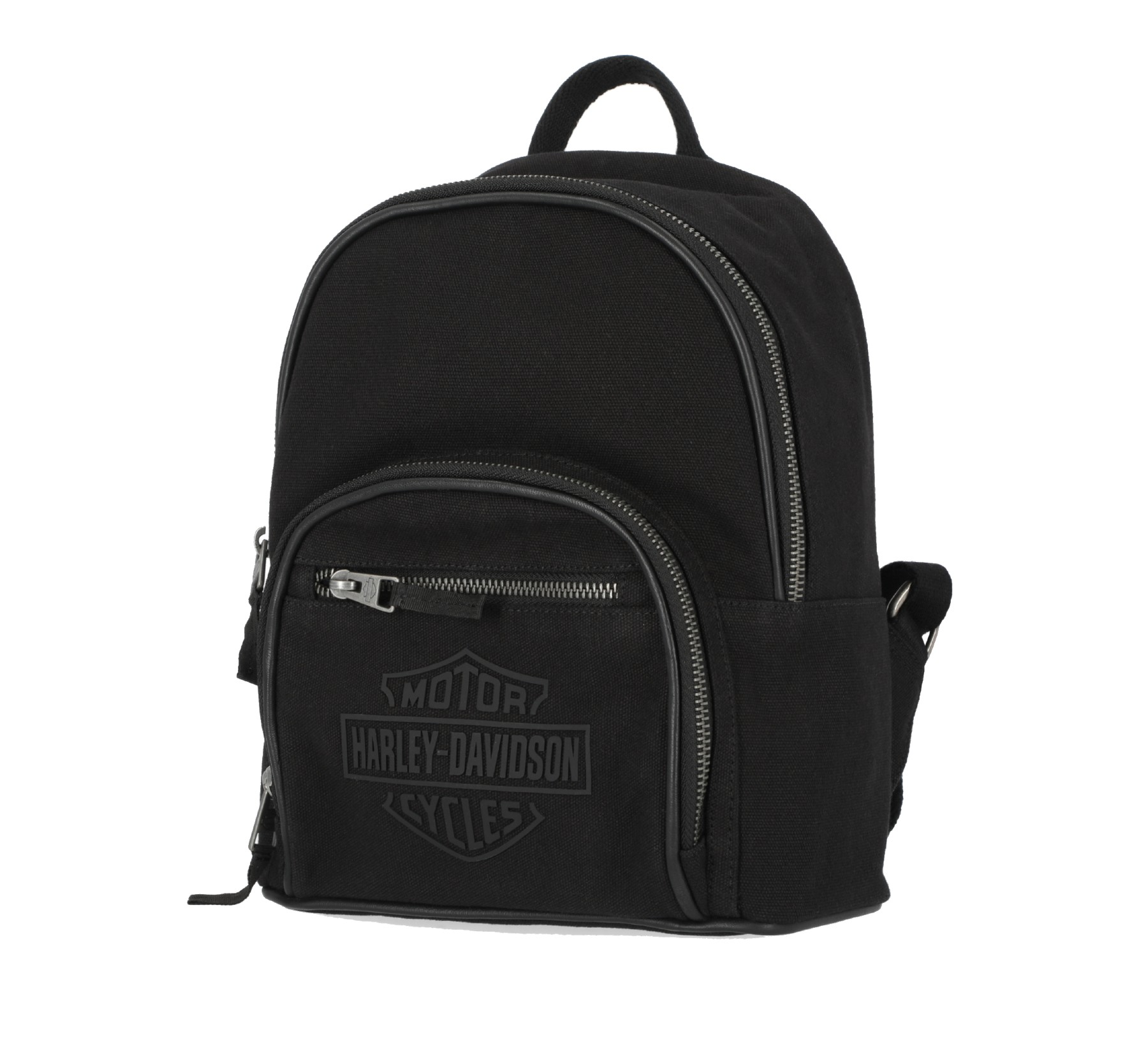 Harley-Davidson Free Shipping - Harley-Davidson Women's B&S Nylon Mini-Backpack Shoulder Bag Purse - Black - Free Shipping on many products plus Orders Over $99