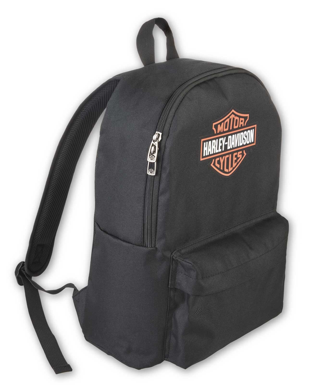 Harley-Davidson リュック Harley Davidson Motorcycle Bookbag Backpack Transparent