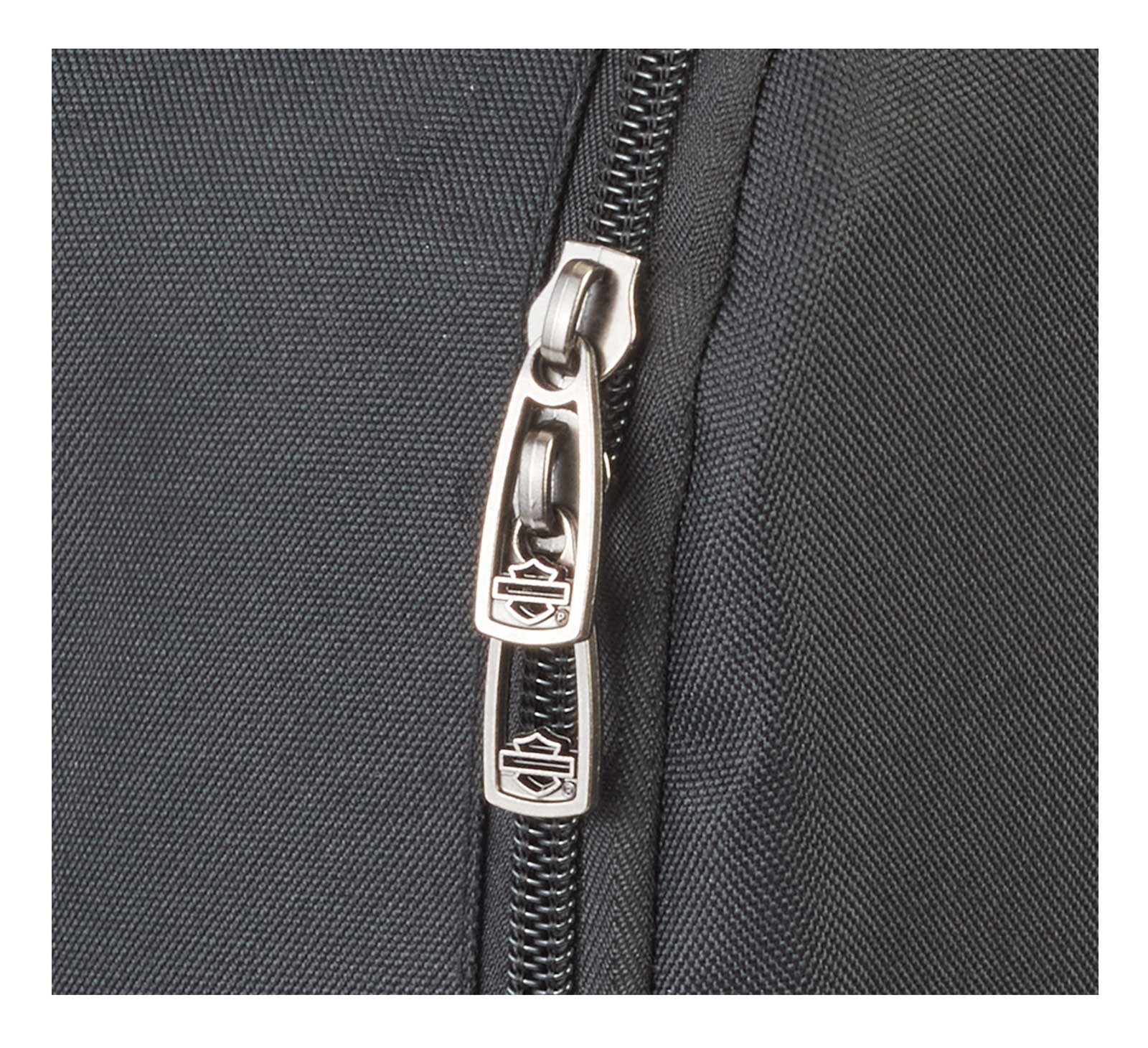 HARLEY-DAVIDSON バックパック 黒/オレンジ HARLEY-DAVIDSON バックパック 黒/オレンジ