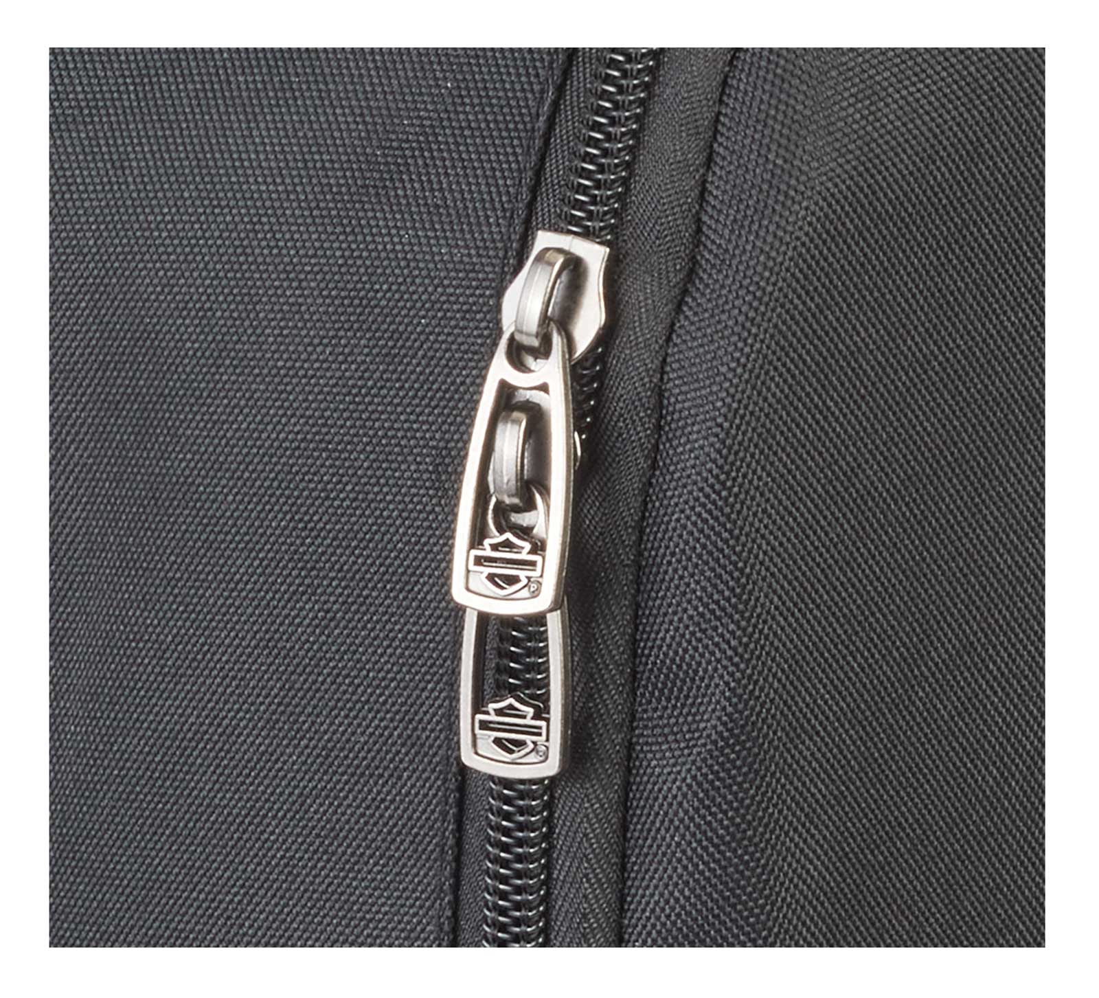 Harley-Davidson Bar & Shield Graphic Backpack w/ Adjustable Straps - Black/Gray - Largest Selection of Harley-Davidson Products