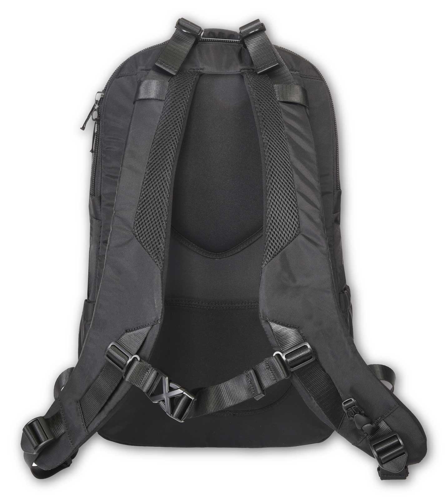 Harley-Davidson Oil Slick Bar & Shield Logo High-Density Backpack - Rugged Black - No Hassle Returns at Wisconsin Harley