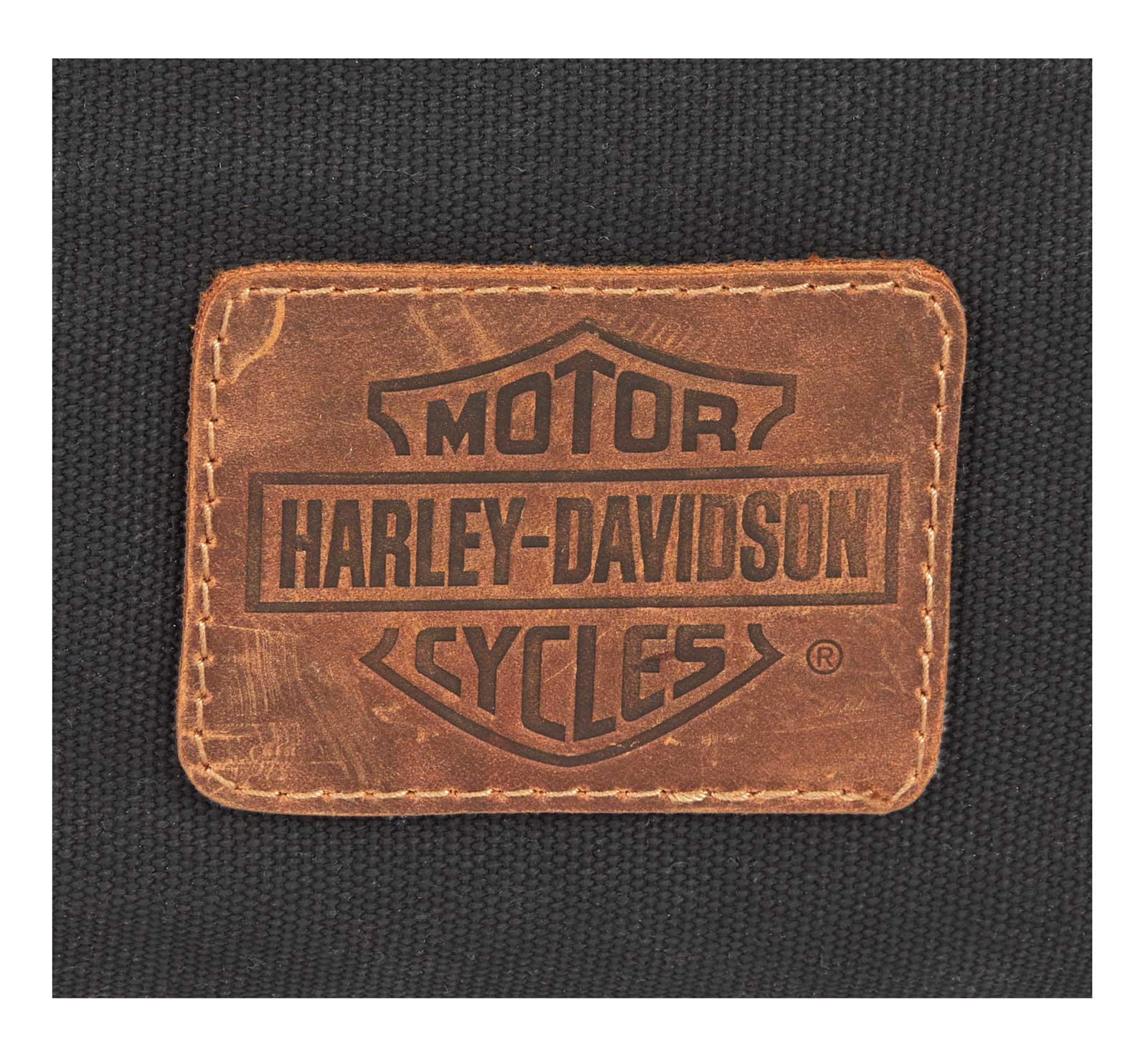 Harley-Davidson Free Shipping - Harley-Davidson Heritage Bar & Shield Logo Canvas Travel Tote Bag - Black - Free Shipping on many products plus Orders Over $99