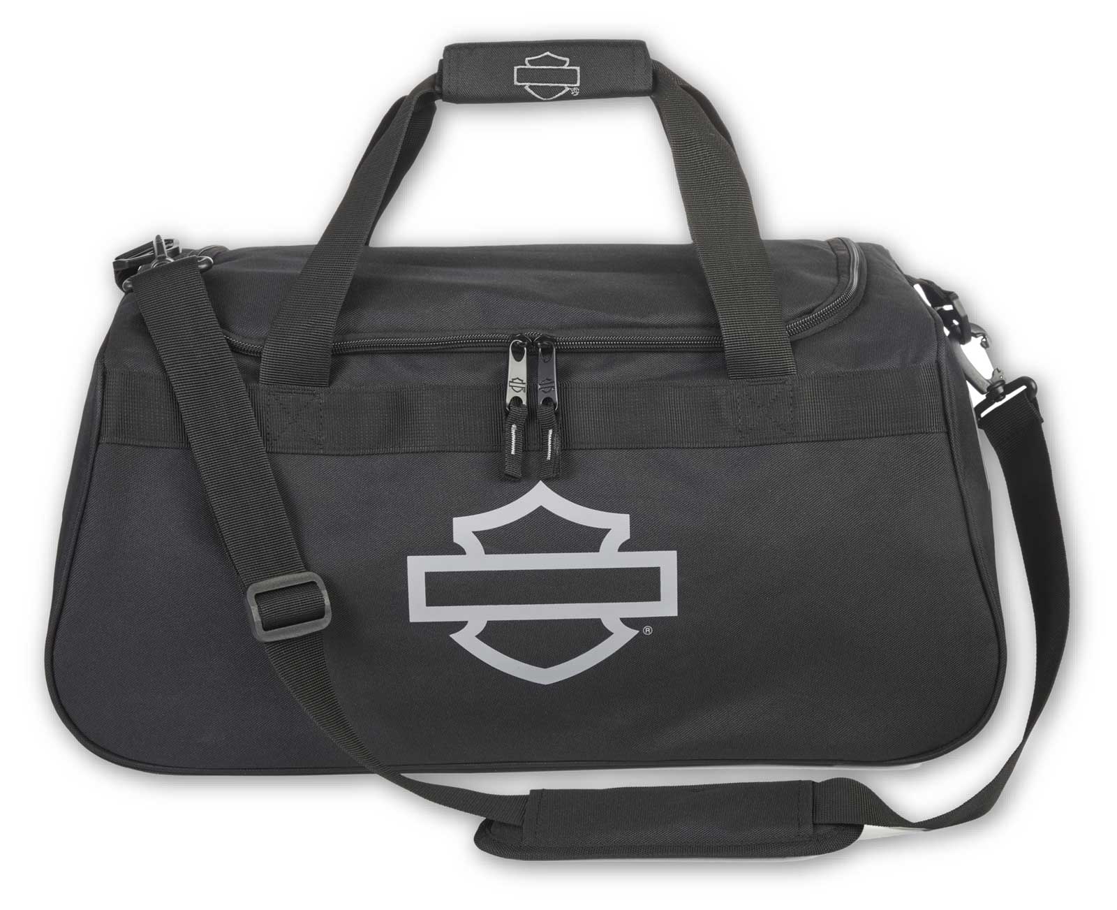 Harley-Davidson® Bar & Shield Logo Zipper Rugged Graphic Duffel