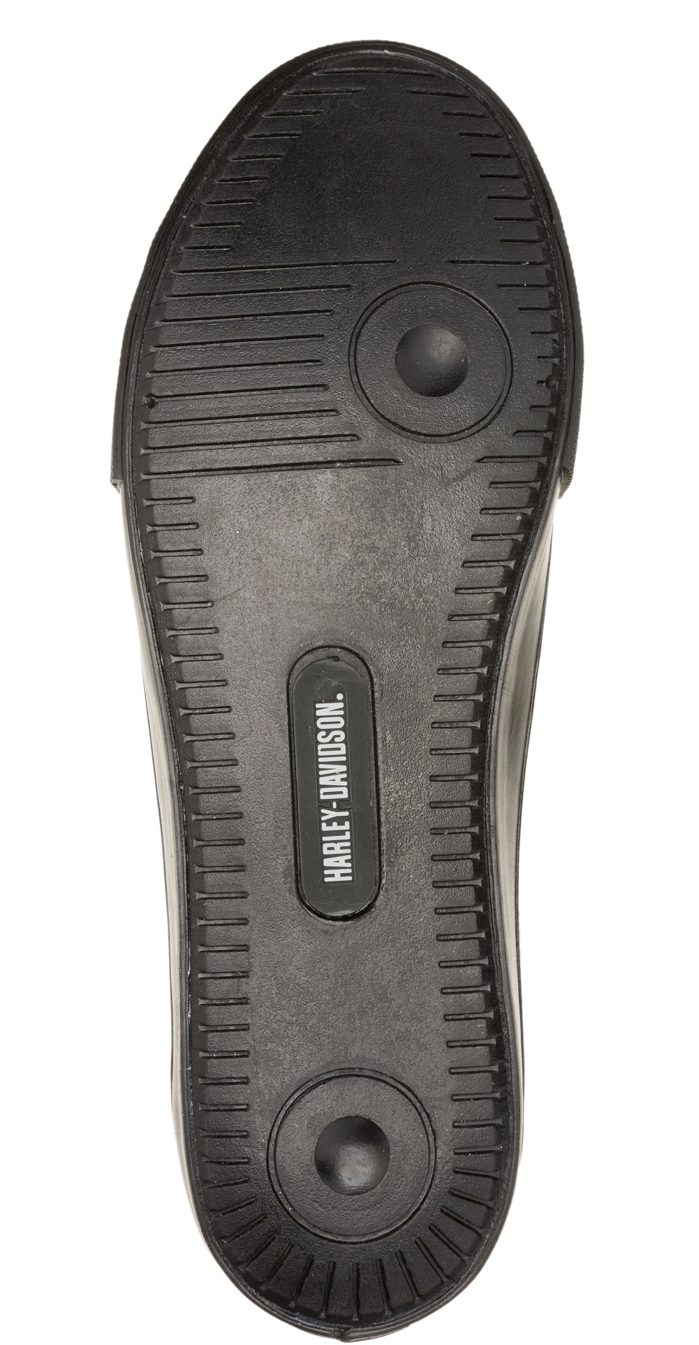 Harley-Davidson Men's Nathan Chrome High-Top Black Canvas Sneakers, D93810 - Largest Selection of Harley-Davidson Products