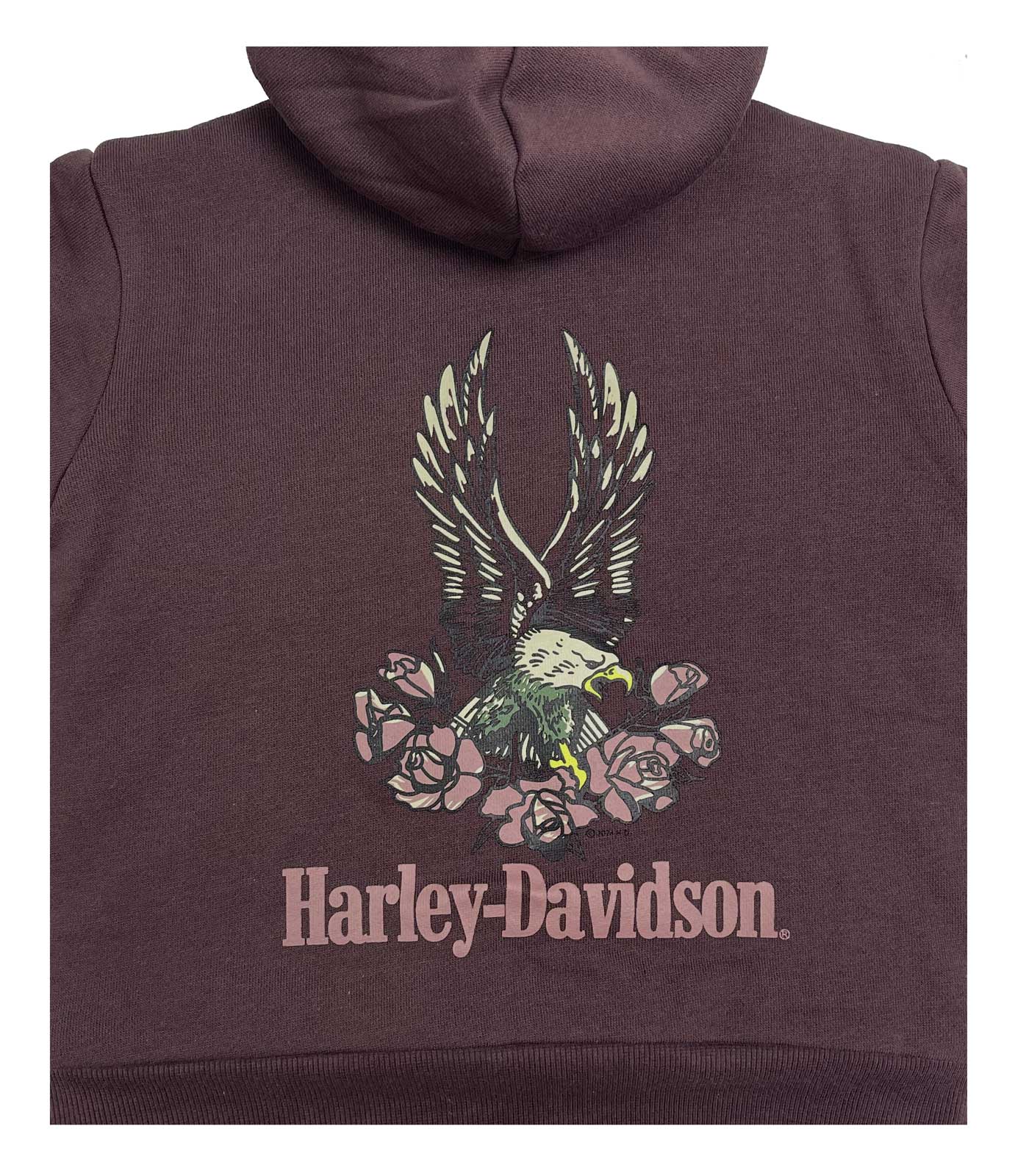 Harley-Davidson Free Shipping - Harley-Davidson Little Girls' Bar & Shield Sherpa Lined Fleece Jacket - Purple - Free Shipping on many products plus Orders Over $99