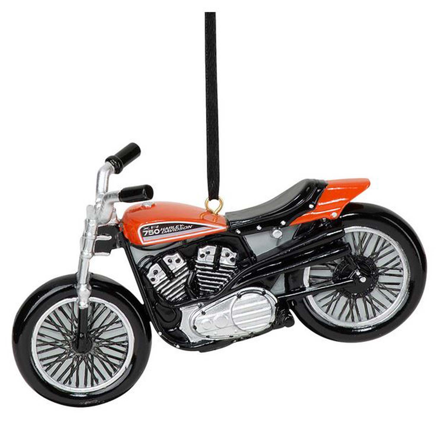 Harley-Davidson Free Shipping - Harley-Davidson XR-750 Motorcycle Hanging Holiday Christmas Tree Ornament - Free Shipping on many products plus Orders Over $99