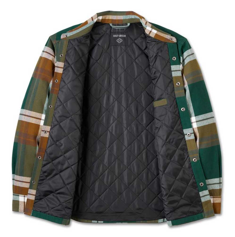HARLEY-DAVIDSON ミリタリージャケット シャツ US規格 厚手 Harley Davidson Motorcycle T Shirt Chesters Tempe AZ 2006