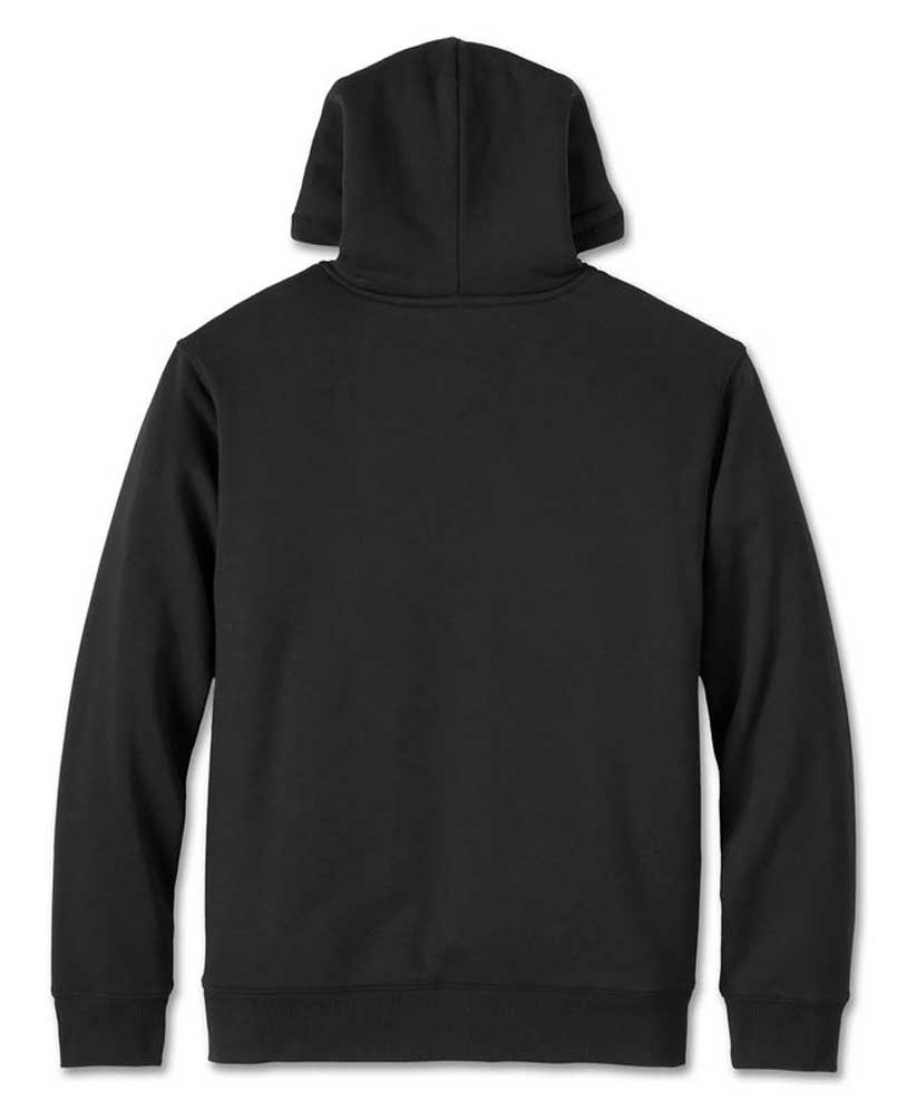 Harley-Davidson® Men's Bar & Shield Sherpa Full-Zip Hoodie, Black