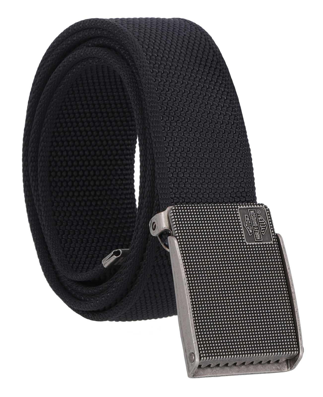 Harley-Davidson Free Shipping - Harley-Davidson Men's Bar & Shield Logo Bottle Opener Nylon Web Belt - Black - Free Shipping on many products plus Orders Over $99